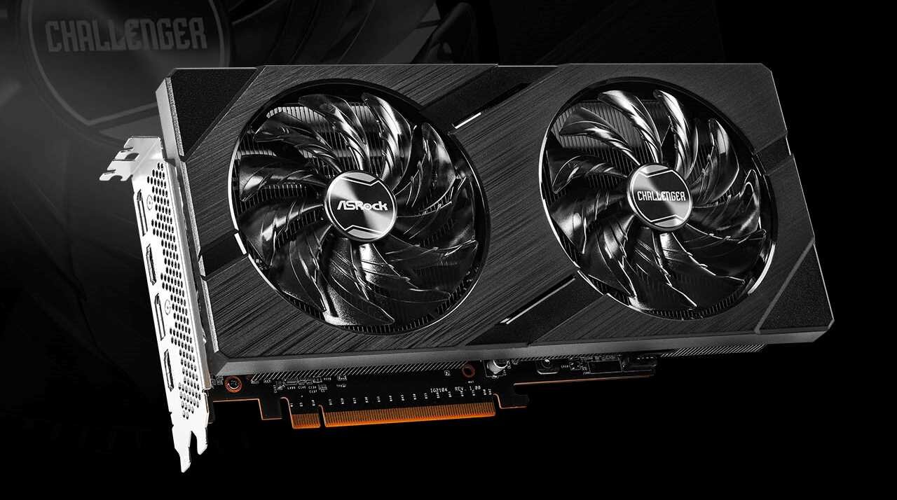 Karta graficzna ASROCK Arc A750 Challenger OC 8GB - Dual Fan