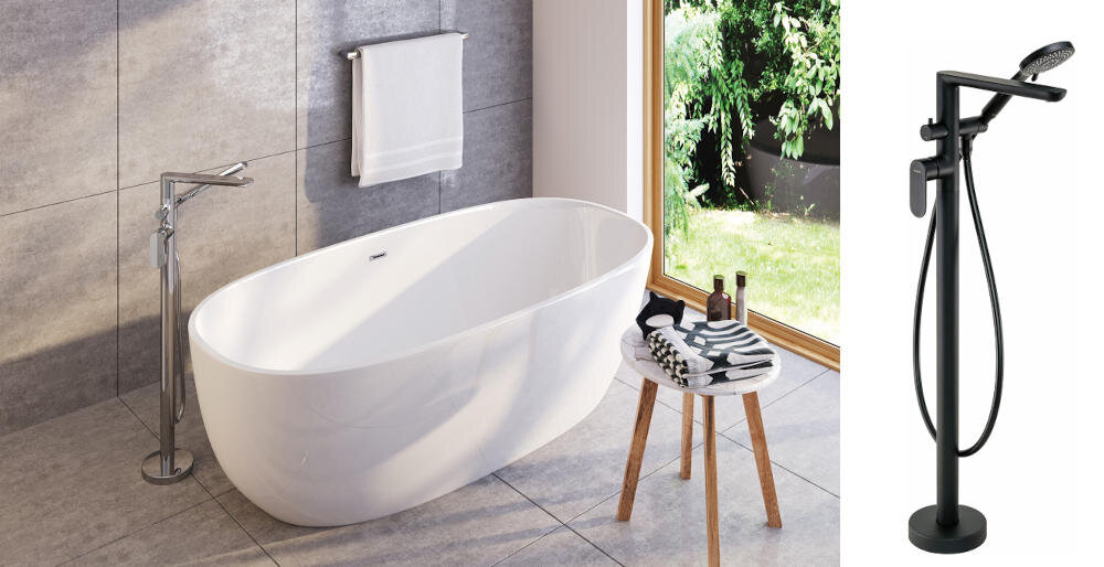 DEANTE Alpinia BGA N17M zestaw prysznicowy łazienka mosiądz trwałość niezawodność