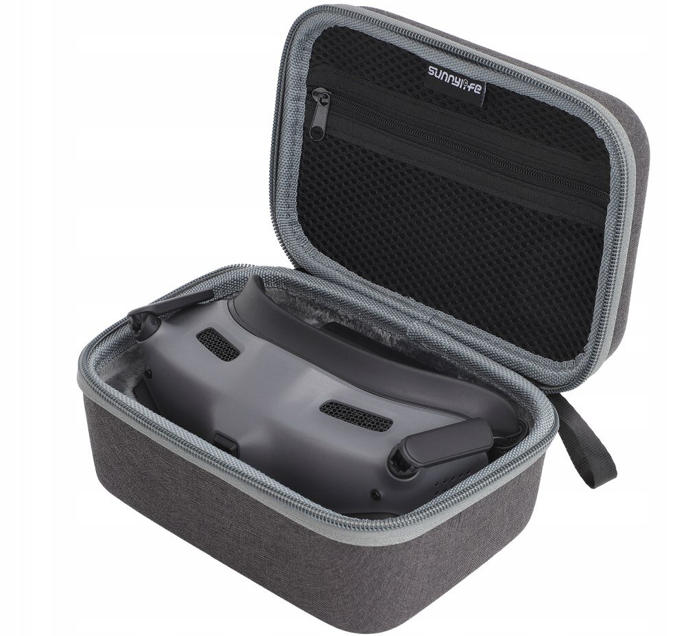 Pokrowiec SUNNYLIFE do DJI Goggles 2 AT-B481-D zabezpieczenie ochrona warunki szczeliny luzy montaż trudne warunki
