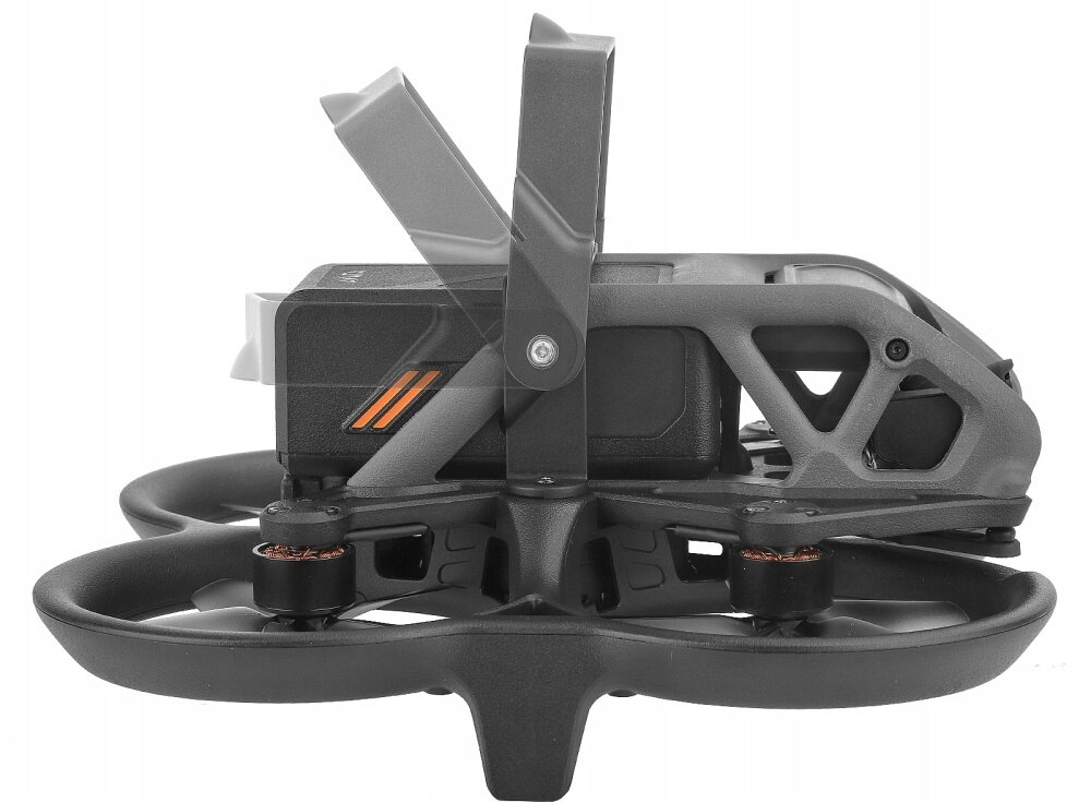 Osłona na baterię SUNNYLIFE AT-DC503-D do Dji Avata bezpieczeństwo lotu tworzywo ABS obrotowe ramie bezpieczeństwo