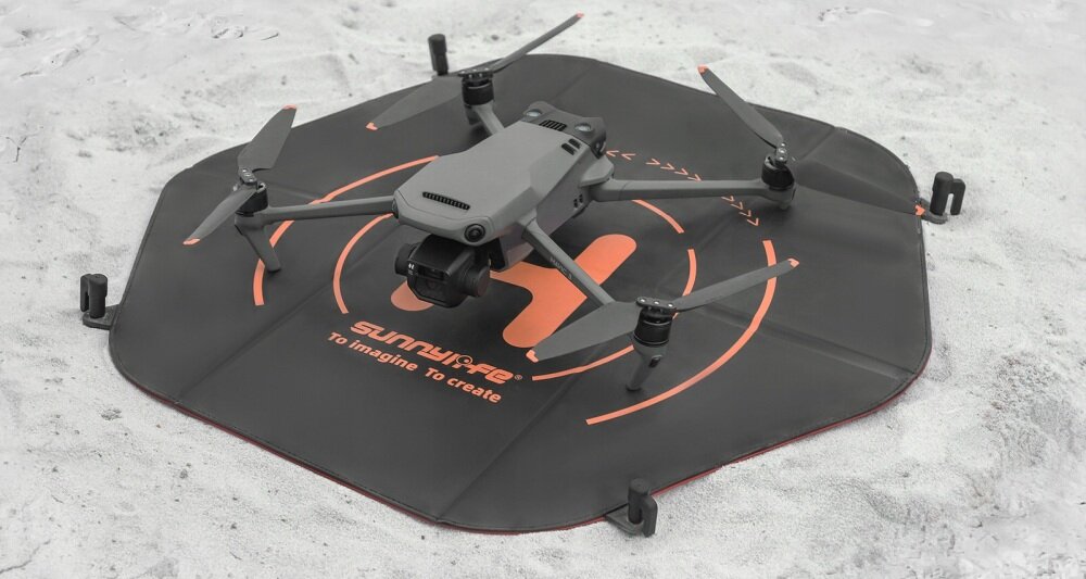 Mata do lądowania SUNNYLIFE TJP09-60 60cm podłoże lądowanie teren odporność
