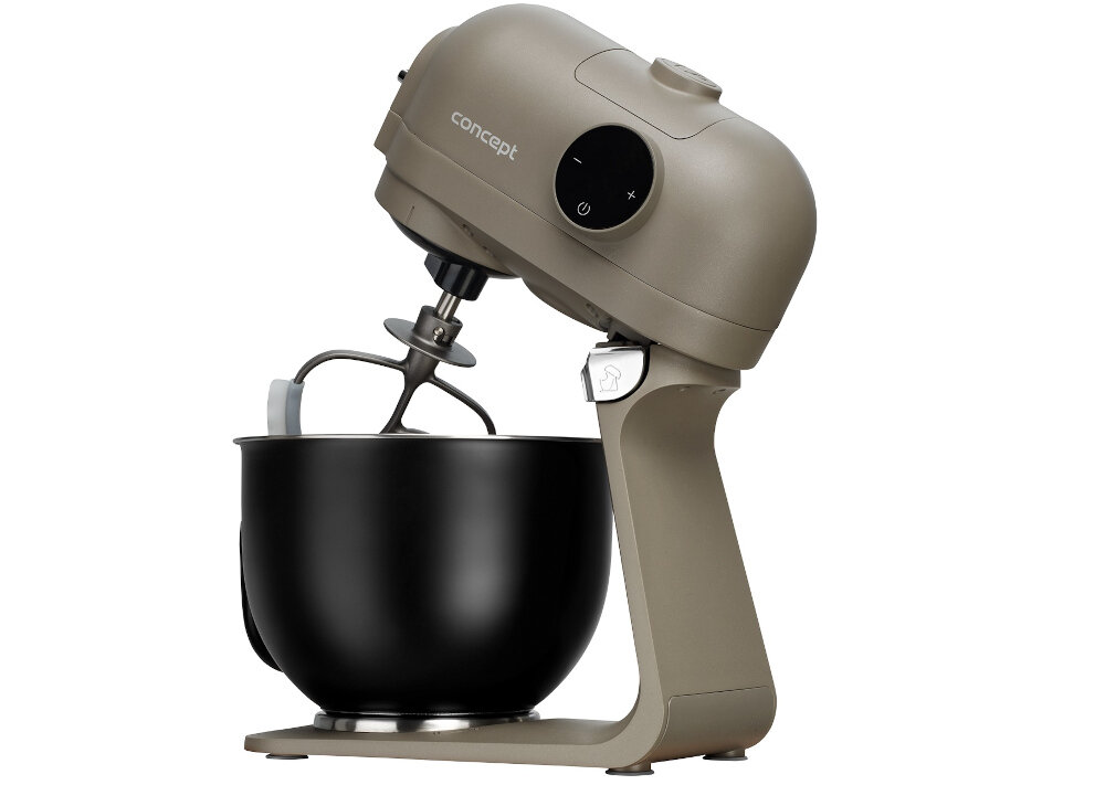 Robot kuchenny planetarny CONCEPT RM7510 Element Digi (1200W) z blenderem kielichowym i maszynka do miesa wysoka jakosc wykonanie moc 1200 W