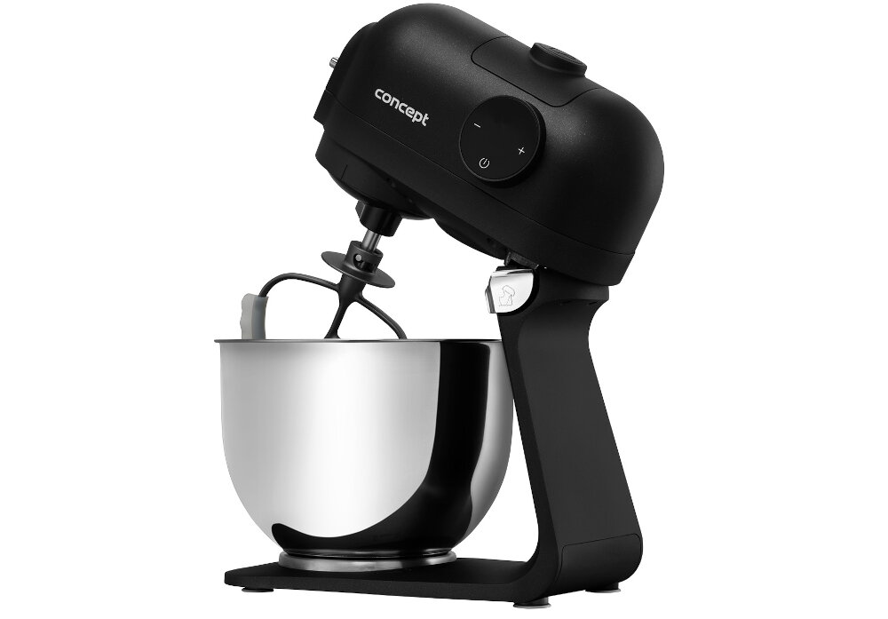 Robot kuchenny planetarny CONCEPT RM7500 Element Digi (1200W) z blenderem kielichowym i maszynka do miesa wysoka jakosc wykonanie moc 1200 W