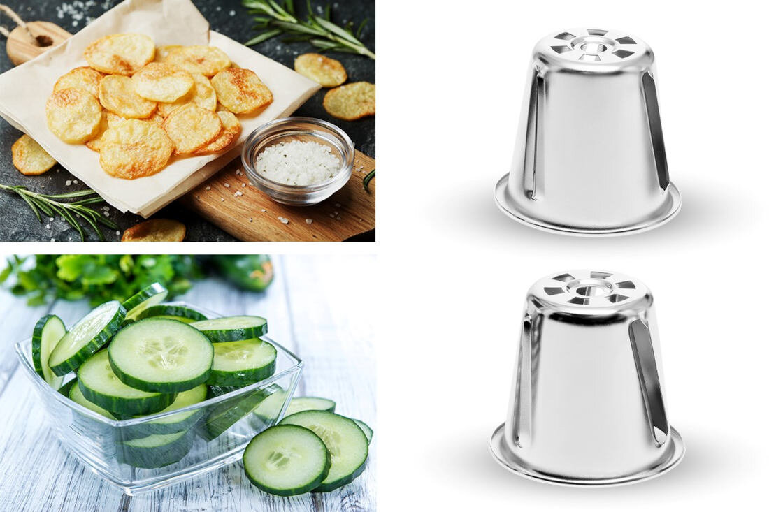 Robot kuchenny planetarny CONCEPT RM7500 Element Digi (1200W) z blenderem kielichowym i maszynka do miesa Tarka do krojenia cienkich i grubych plastrow