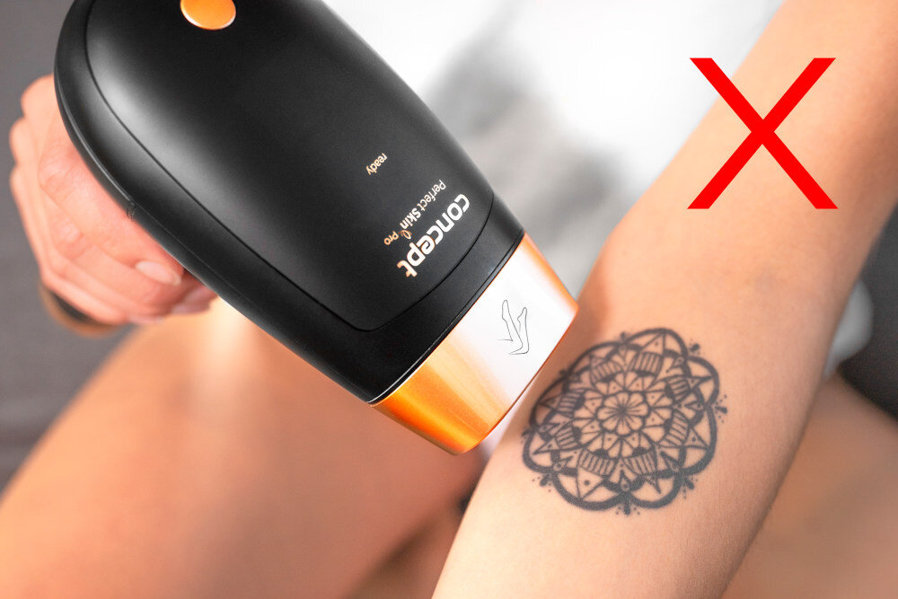 Depilator CONCEPT IPL Perfect Skin Pro IL5020 przeznaczenie uzytkowanie konsultacja wskazania