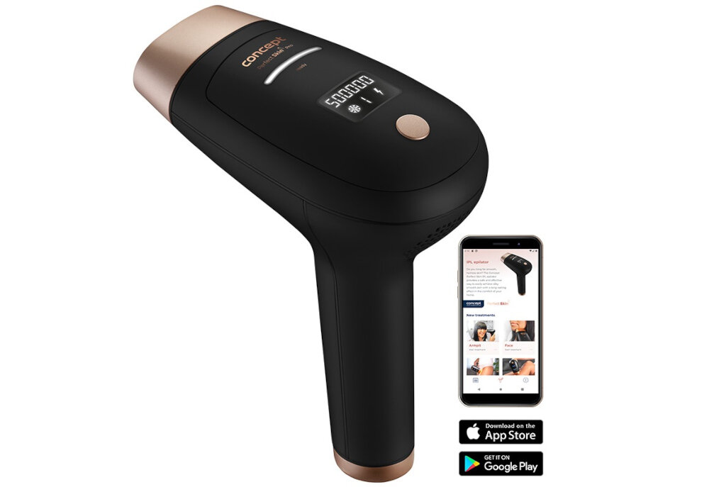 Depilator CONCEPT IPL Perfect Skin Pro IL5020 Mobilna aplikacja Concept IPL