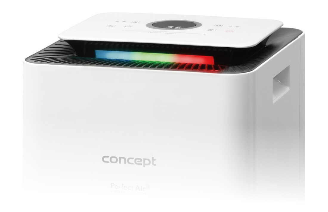 Osuszacz CONCEPT Perfect Air Smart OV2216 oswietlenie LED czuly czujnik wyposazenie