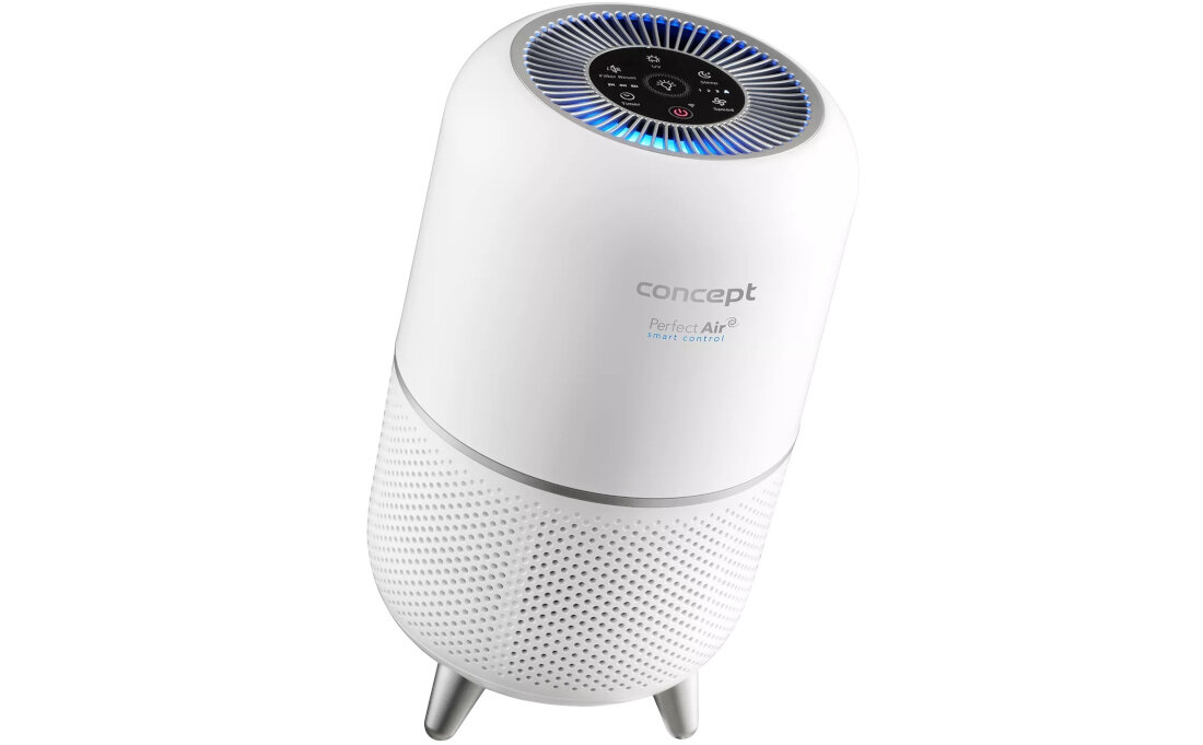 Oczyszczacz powietrza CONCEPT CA1020 opcja harmonogramu prosta obsluga ustawienia harmonogram