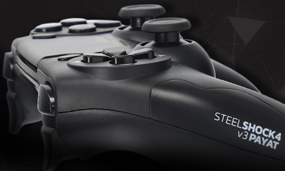 Kontroler STEELDIGI Steelshock V3 Payat Czarny