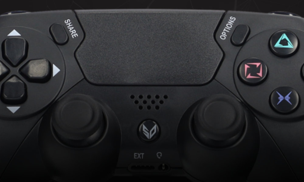 Kontroler STEELDIGI Steelshock V3 Payat Czarny