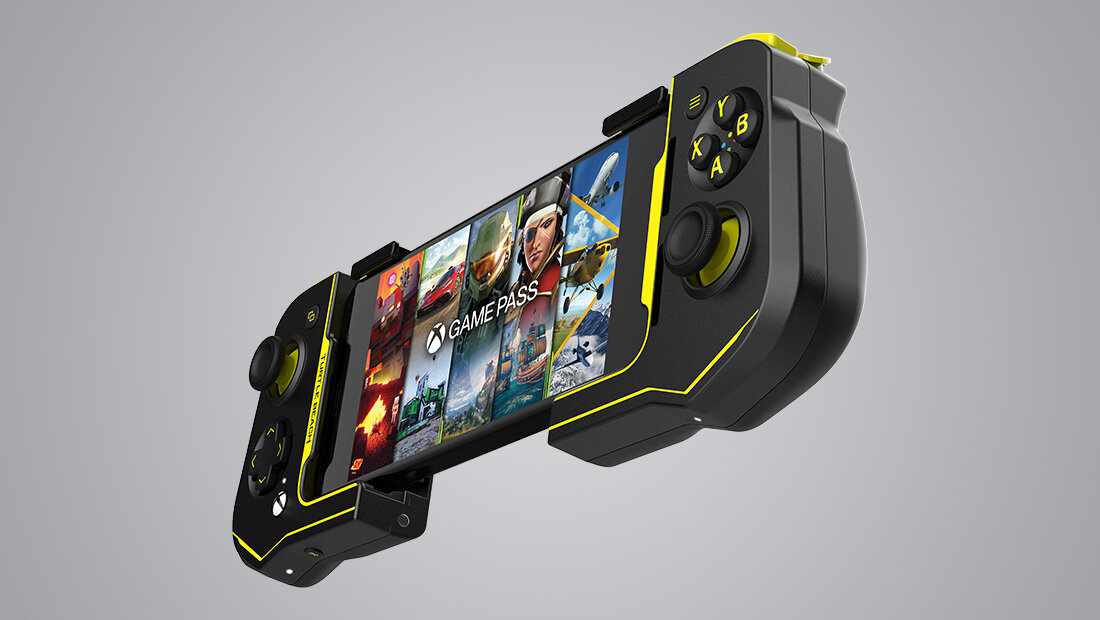 KONTROLER RECON ATOM DO xCloud, ANDROID (BLUETOOTH), CZARNY bezprzewodowy