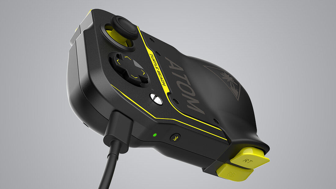 KONTROLER RECON ATOM DO xCloud, ANDROID (BLUETOOTH), CZARNY łącze bezprzewodowe 2,4 usb-c