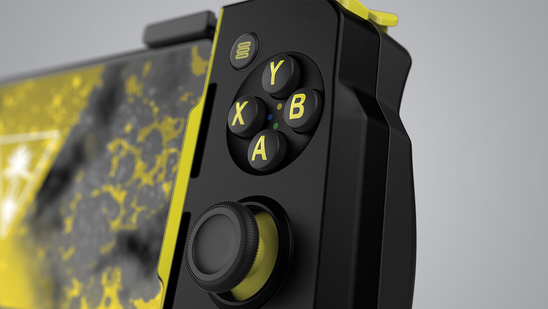 KONTROLER RECON ATOM DO xCloud, ANDROID (BLUETOOTH), CZARNY wszechstronność
