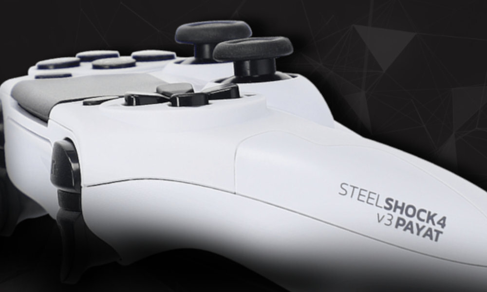 Kontroler STEELDIGI Steelshock V3 Payat Biały