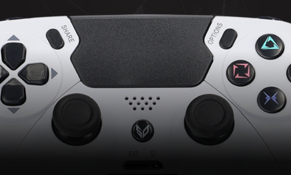 Kontroler STEELDIGI Steelshock V3 Payat Biały