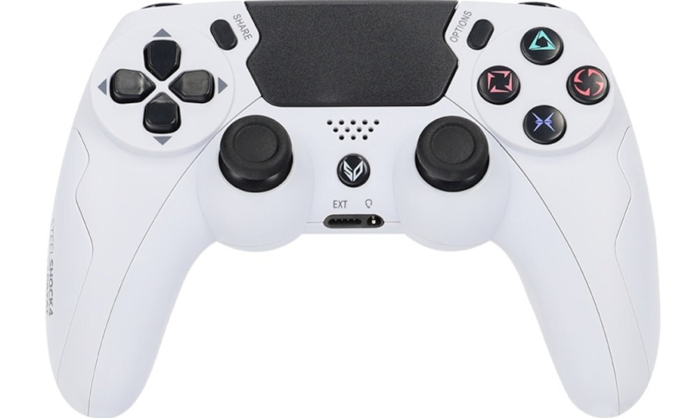 Kontroler STEELDIGI Steelshock V3 Payat Biały