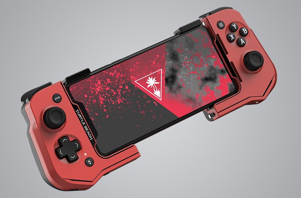 Kontroler TURTLE BEACH Atom Czerwony bateria wygoda ergonomia kompatybilność łączność
