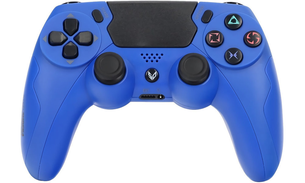 Kontroler STEELDIGI Steelshock V3 Payat Niebieski