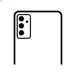 Aparat 50 MP przedstawiony na ikonie