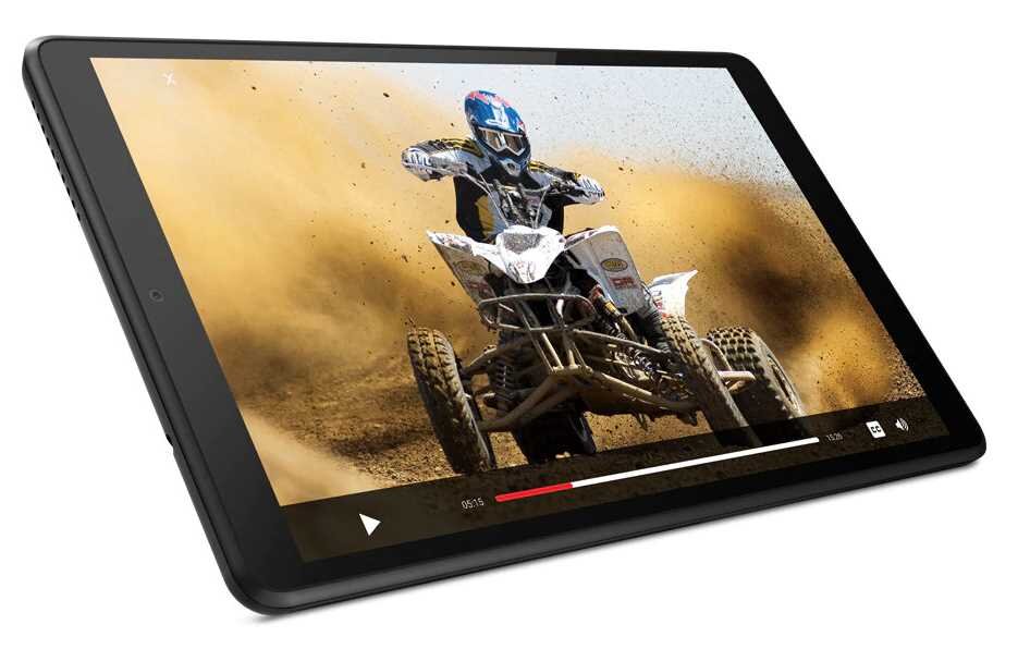Tablet LENOVO Tab M8 - design 
