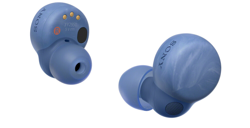 Słuchawki dokanałowe SONY WFLS900NB wysoka jakość pasmo przenoszenia przetworniki neodymowe magnesy