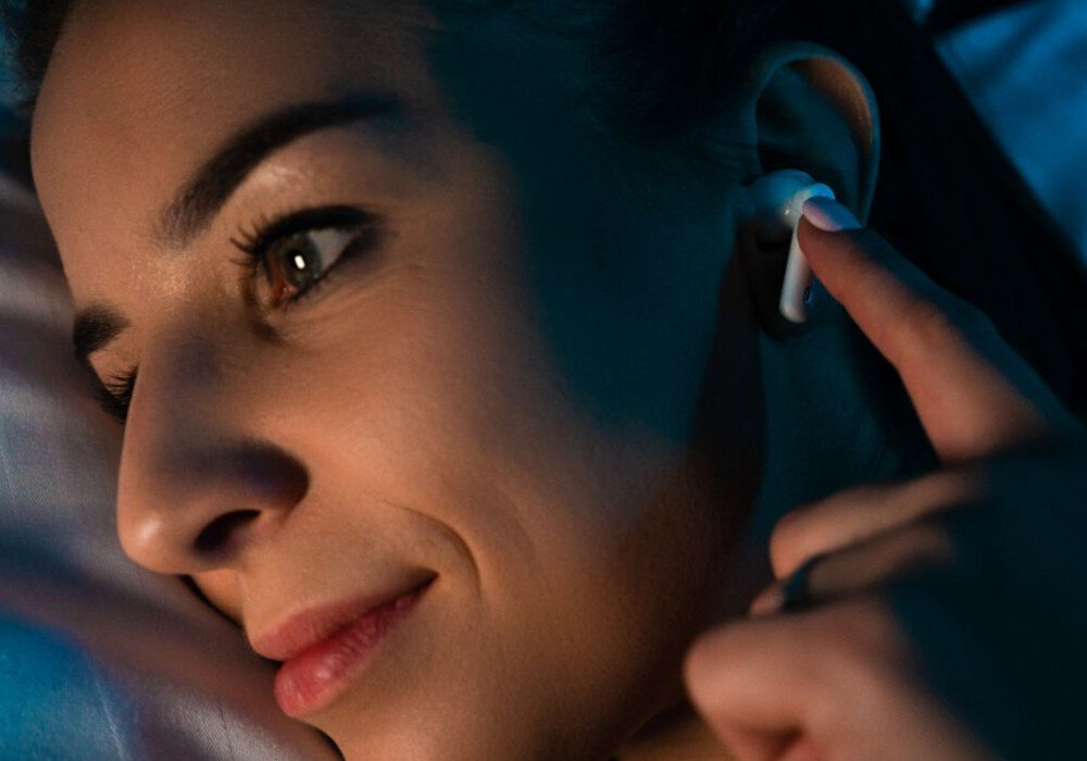 SLUCHAWKI BLUETOOTH 3MK LIFEPODS TWS DOKANALOWE BIALE bluetooh ladowanie panel dotykowy