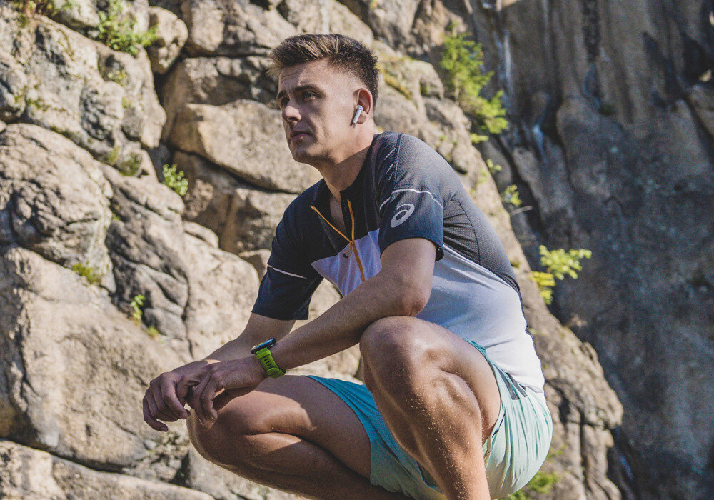 SLUCHAWKI BLUETOOTH 3MK MOVEPODS TWS DOUSZNE BIALE szybkie patowanie etui