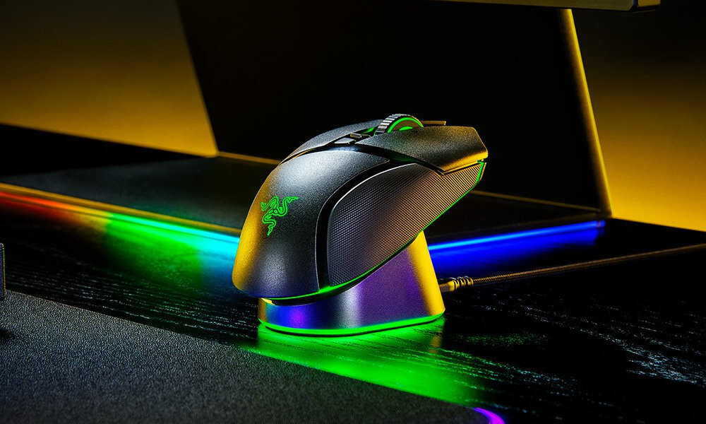 Stacja dokująca RAZER Mouse Dock Pro częstotliwość 4000 Hz Razer Chroma™ RGB
