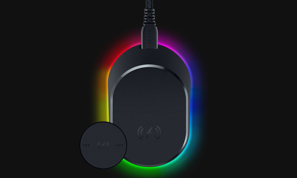 Stacja dokująca RAZER Mouse Dock Pro niesamowity poziom responsywności i precyzji