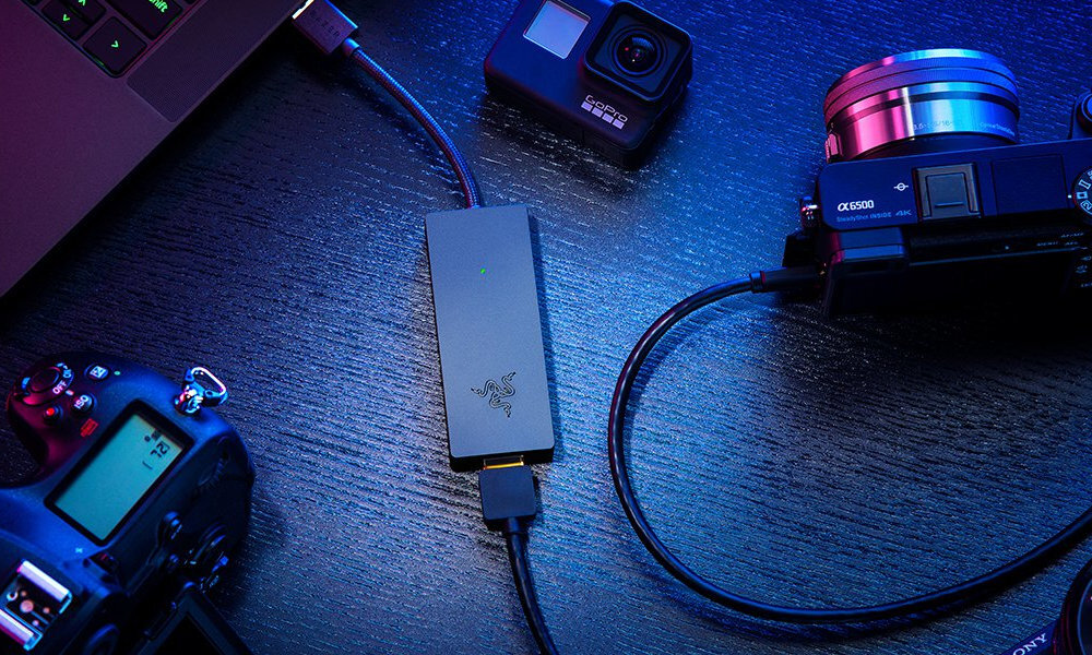 Rejestrator obrazu RAZER Ripsaw X baner