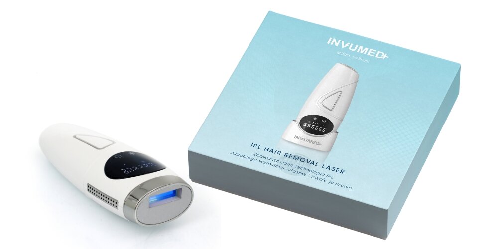 Depilator INVUMED IceBright opis producent