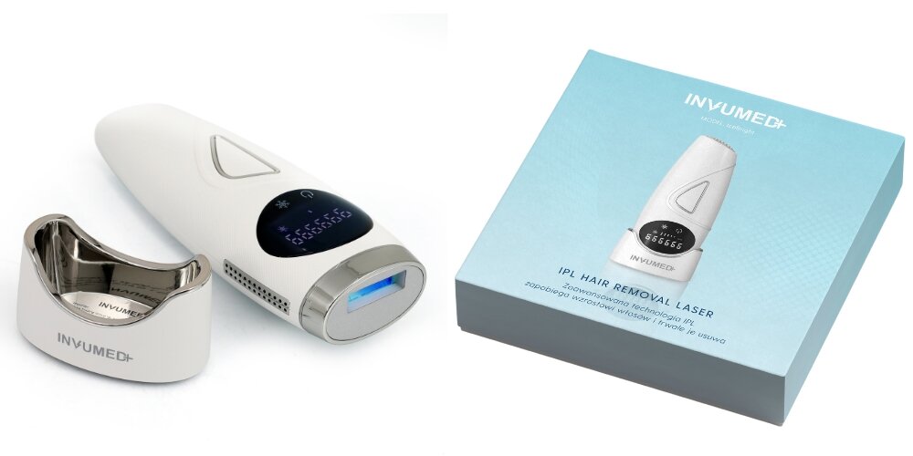 Depilator INVUMED IceBright fotodepilacja