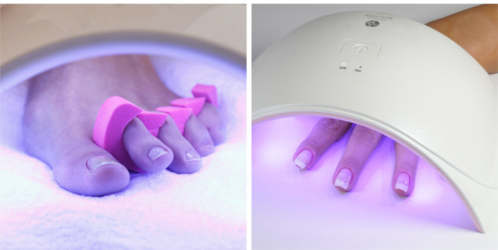 Lampa UV/LED do paznokci RIO BEAUTY UVLD żel lakier kosmetologia