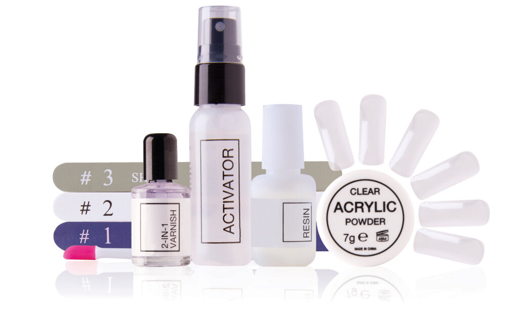 Zestaw do paznokci RIO BEAUTY NACR4 design prosta obsługa komfort