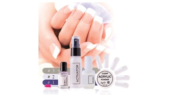 Zestaw do paznokci RIO BEAUTY NACR4 żel lakier kosmetologia