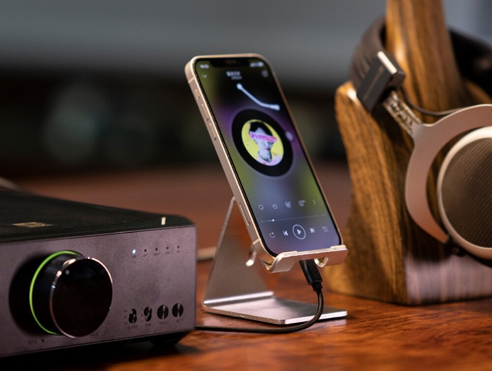 Kabel USB Typ B - Lightning FIIO LD-LT1 kompatybilność apple