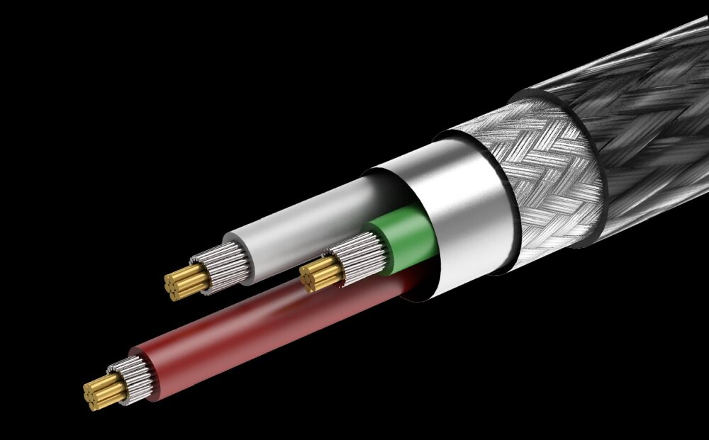 Kabel USB Typ B - Lightning FIIO LD-LT1 trwałość niezawodność