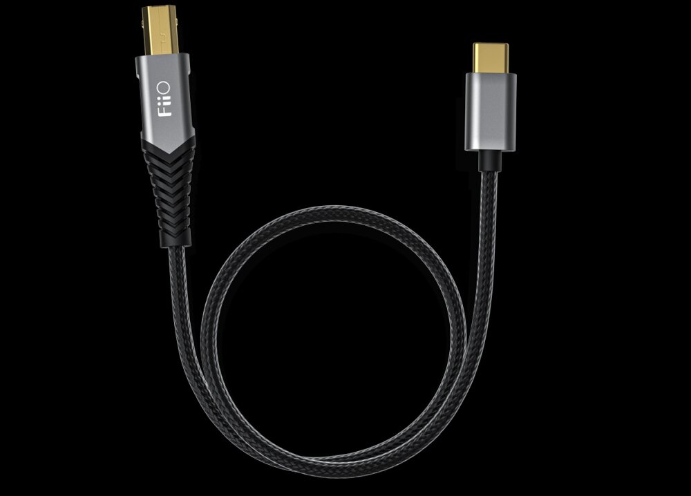 Kabel USB Typ B - Lightning FIIO LD-LT1 wygoda użytkowanie lekkość kompaktowość