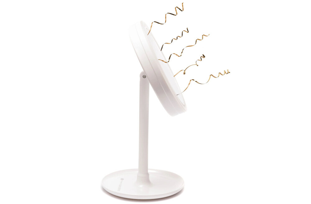 Lusterko kosmetyczne RIO BEAUTY MMFN dotyk ładowanie LED