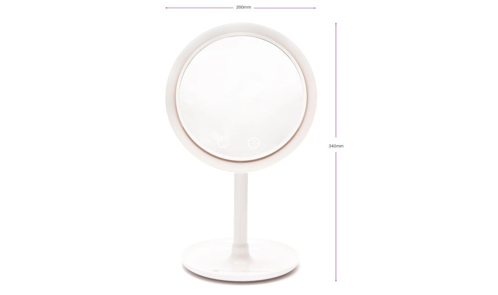 Lusterko kosmetyczne RIO BEAUTY MMFN stelaż stabilność nóżki