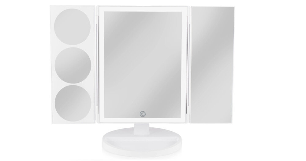 Lusterko kosmetyczne RIO BEAUTY MMFS dodatkowe akcesorium lusterko