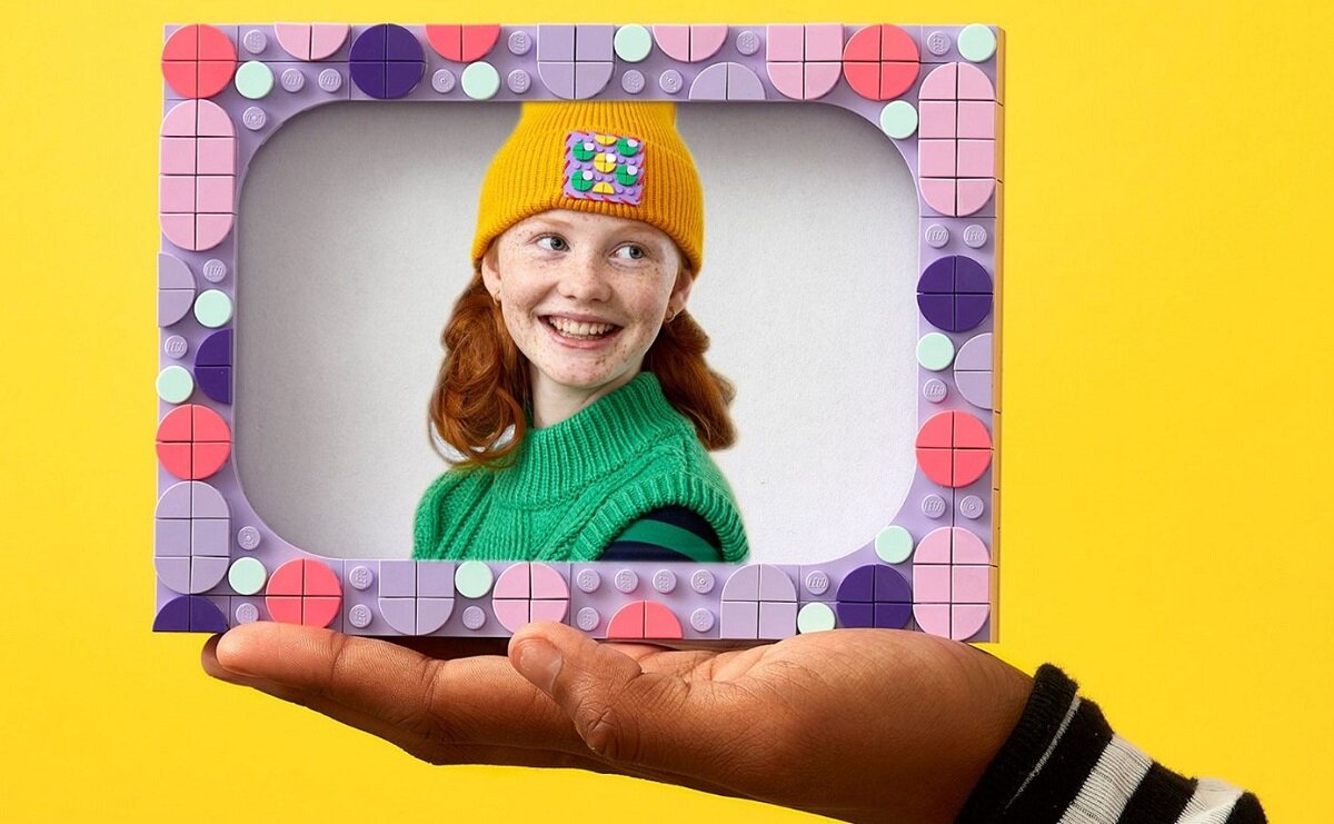 LEGO Dots Zestaw narzędzi projektanta – wzorki 41961 Do wyboru, do koloru