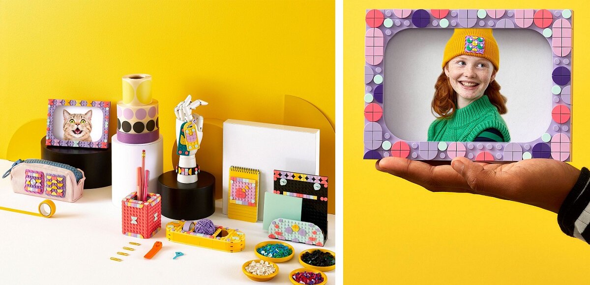 LEGO Dots Zestaw narzędzi projektanta – wzorki 41961 Wysoka jakość i bezpieczeństwo