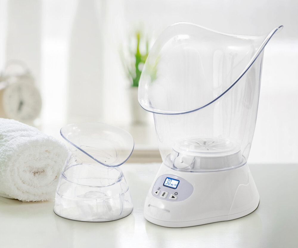 Sauna do twarzy RIO BEAUTY FSTE2 design prosta obsługa komfort