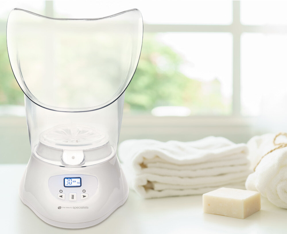 Sauna do twarzy RIO BEAUTY FSTE2 cechy szczególne