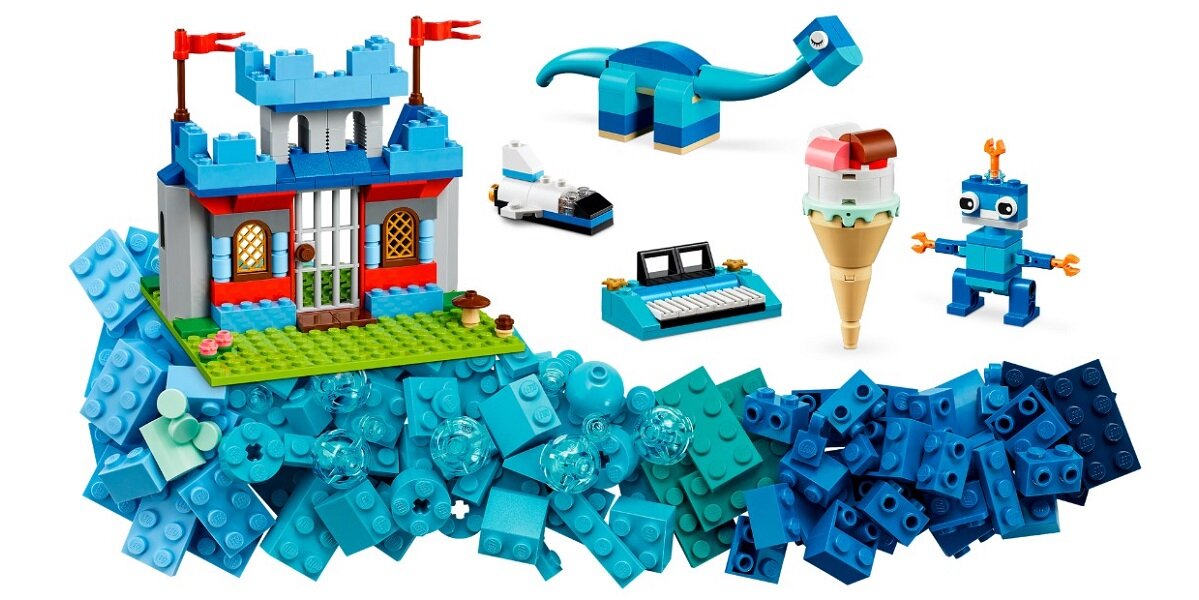 LEGO Classic Wspólne budowanie 11020 Wysoka jakość i bezpieczeństwo
