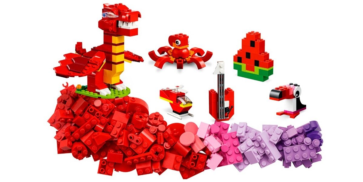 LEGO Classic Wspólne budowanie 11020 Instrukcje do zabawy