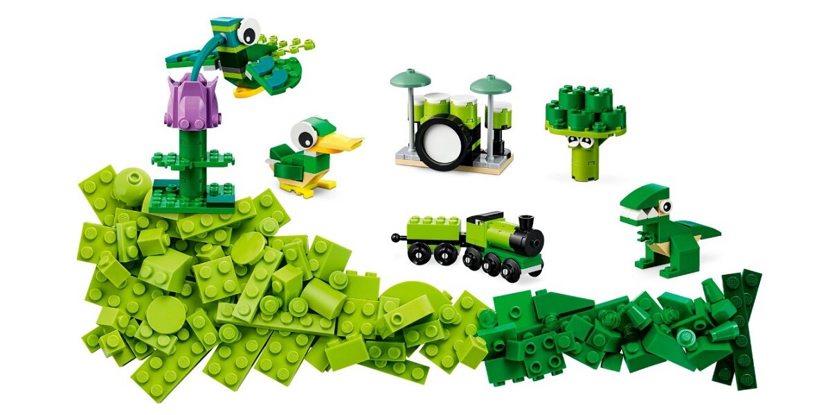 LEGO Classic Wspólne budowanie 11020 Więcej zestawów do zebrania i połączenia

