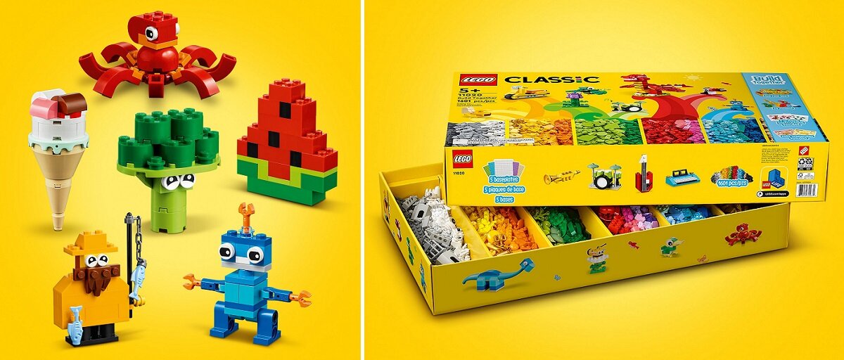 LEGO Classic Wspólne budowanie 11020 