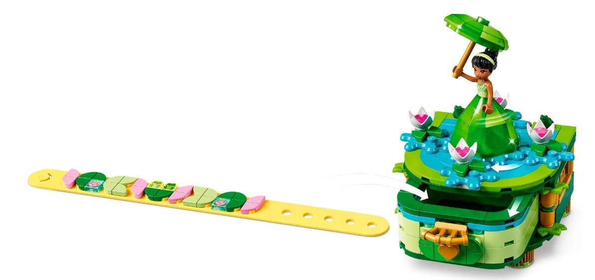 LEGO Disney Princess Zaklęte twory Aurory, Meridy i Tiany 43203 Wysoka jakość i bezpieczeństwo